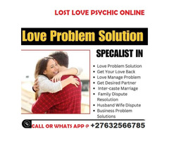 2 Ex Lost Love Back Specialist (Relationship Love Resolutions Psychic ) IN Pretoria-Polokwane.