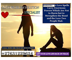 Bring back lost love spells to help you reconcile with your ex lovers.